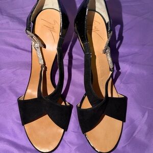 Black guiseppi zanotti